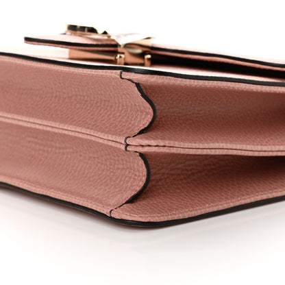 Gucci Dollar Calfskin Small Interlocking G Shoulder Bag Soft Pink 10 of 10