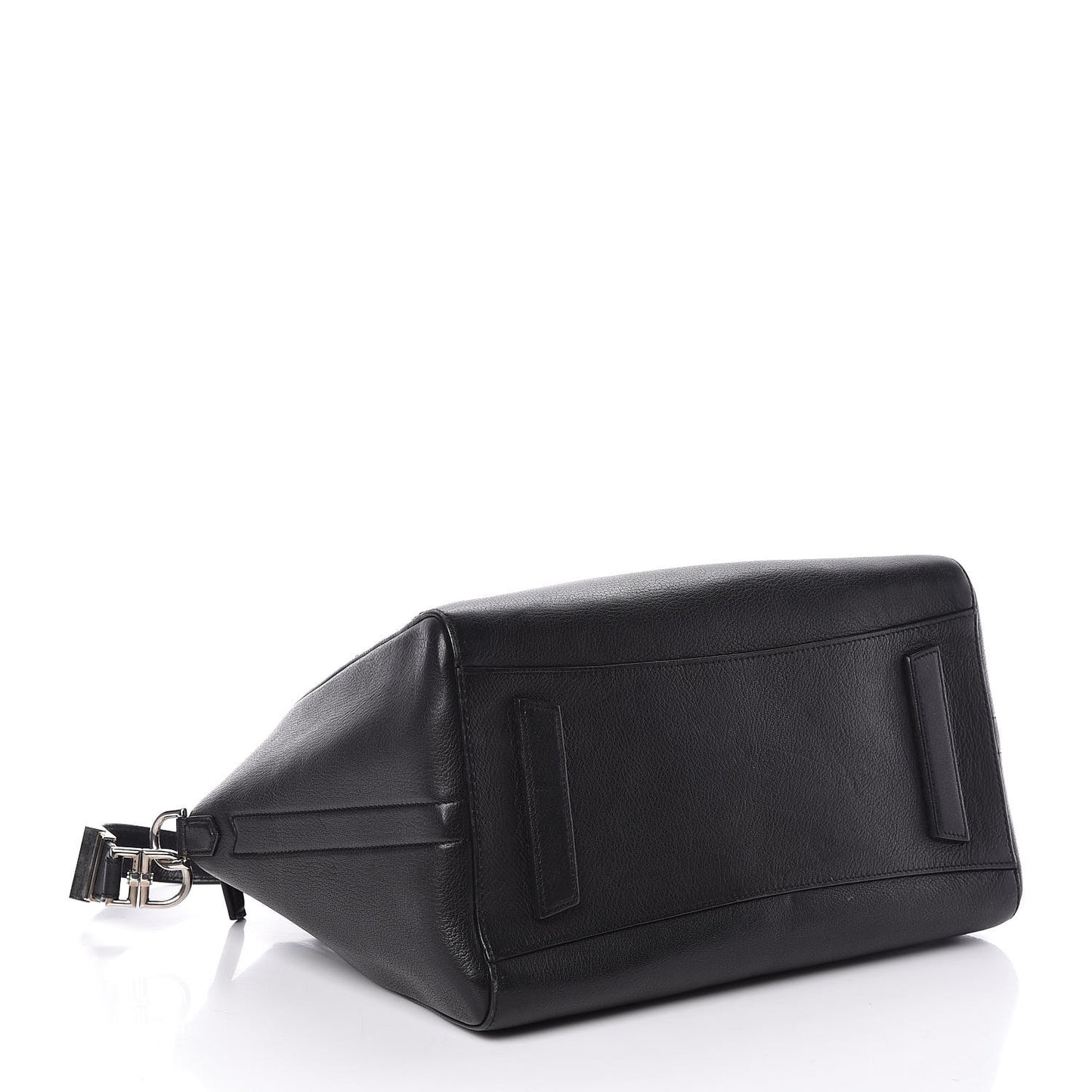 Sugar Goatskin Medium Antigona Black