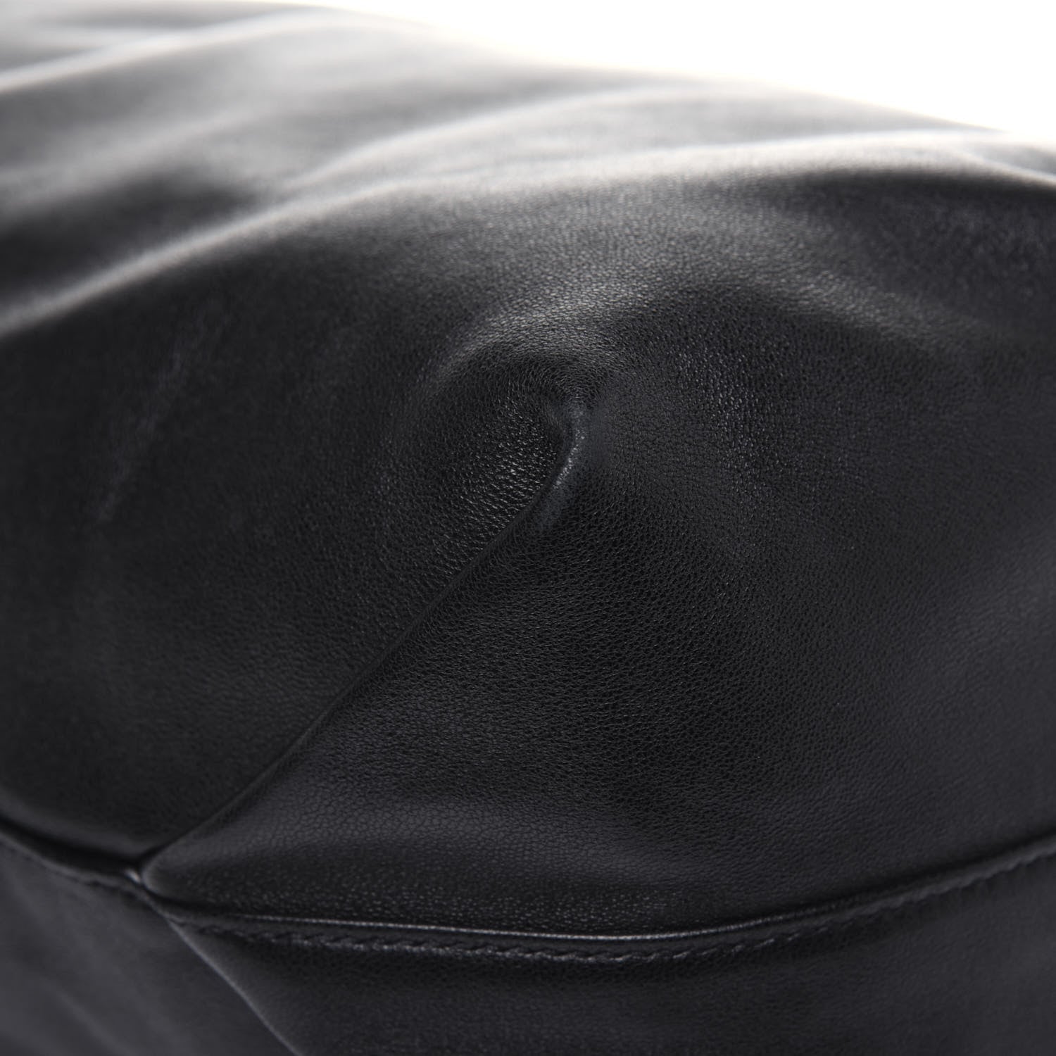 Saint Laurent Lambskin Small Teddy Bucket Bag Black 13 of 18