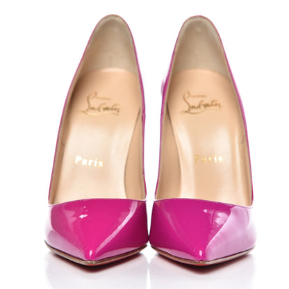 Christian Louboutin Patent So Kate 120 Pumps 35 Rose Indien 2 of 8