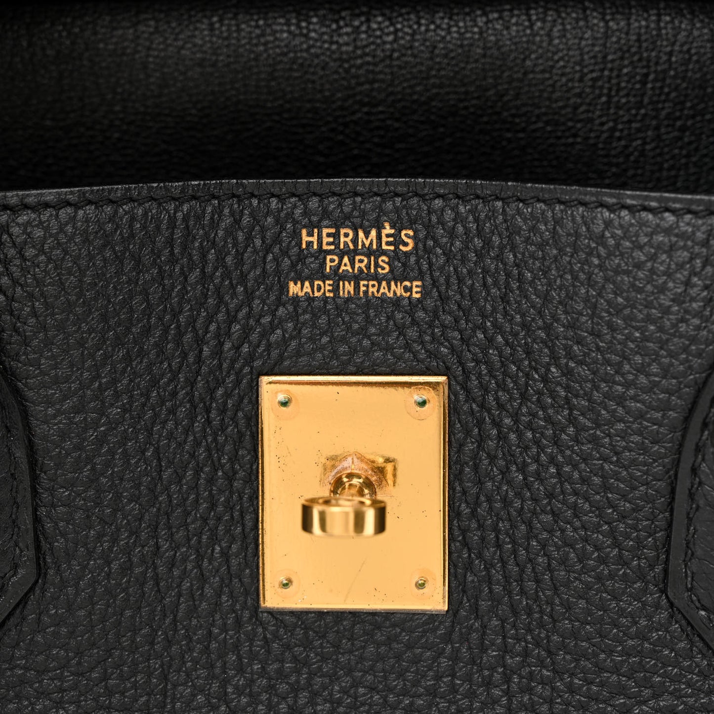 Togo Birkin 40 Black
