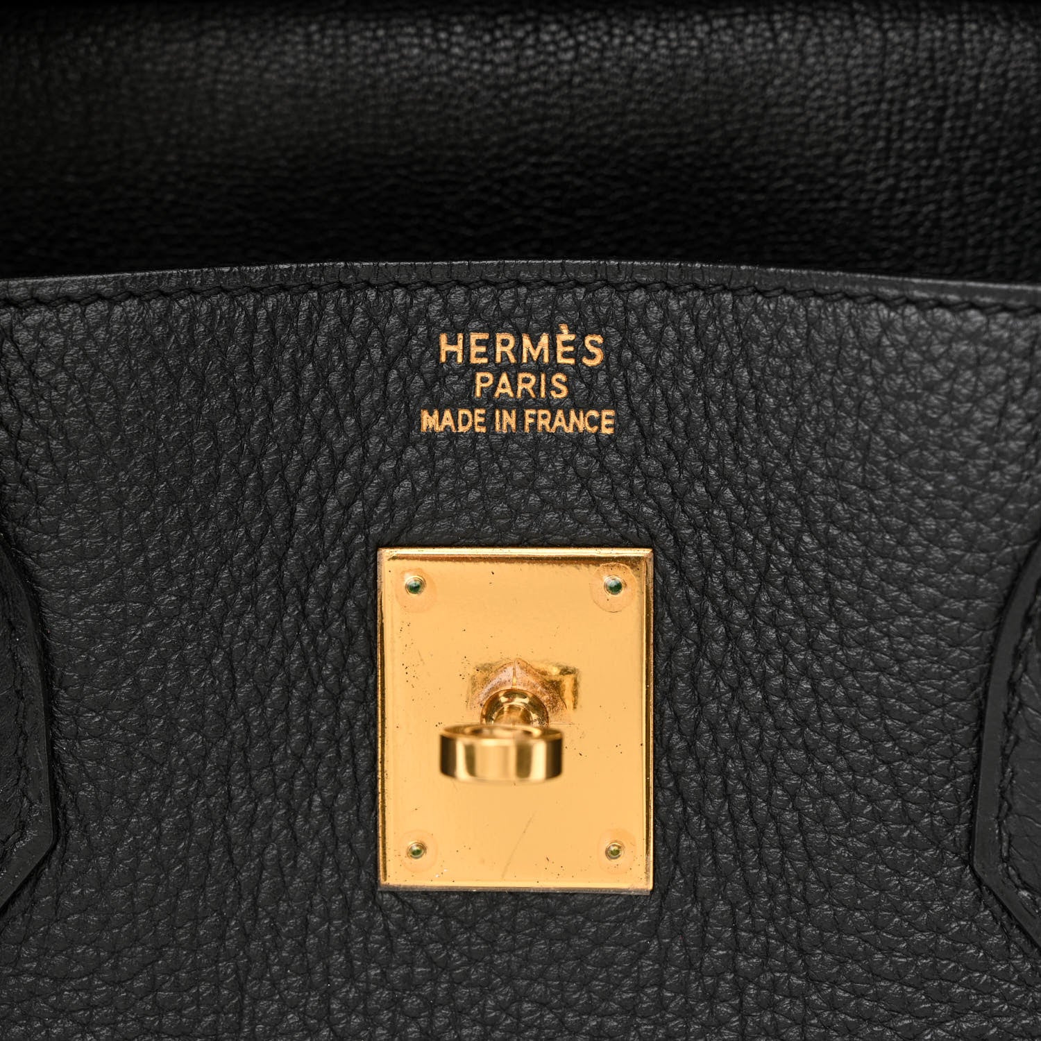 Hermes Togo Birkin 40 Black 6 of 13