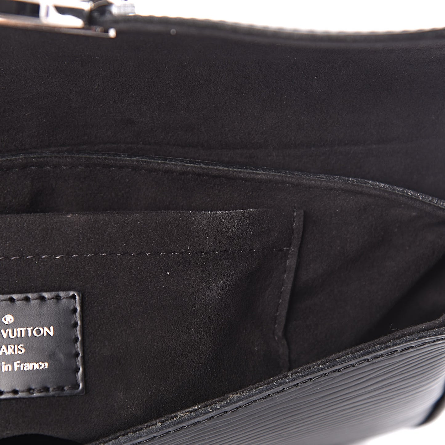 Epi Montaigne Clutch Black