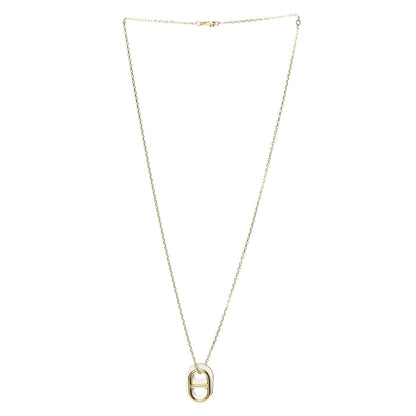 Hermes Swift O'Maillon Pendant Necklace White 3 of 7