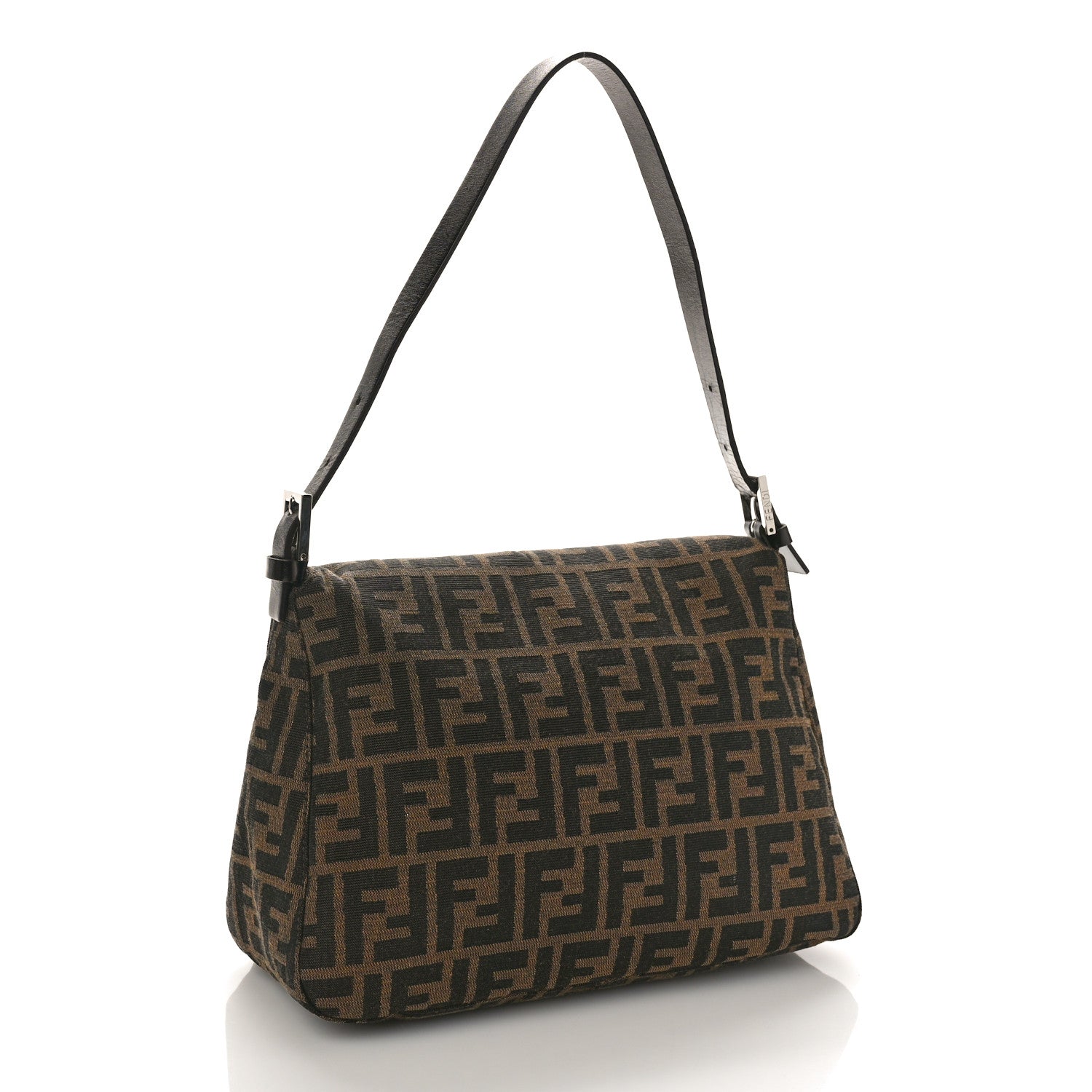 Fendi Zucca Mama Baguette Tobacco 3 of 8