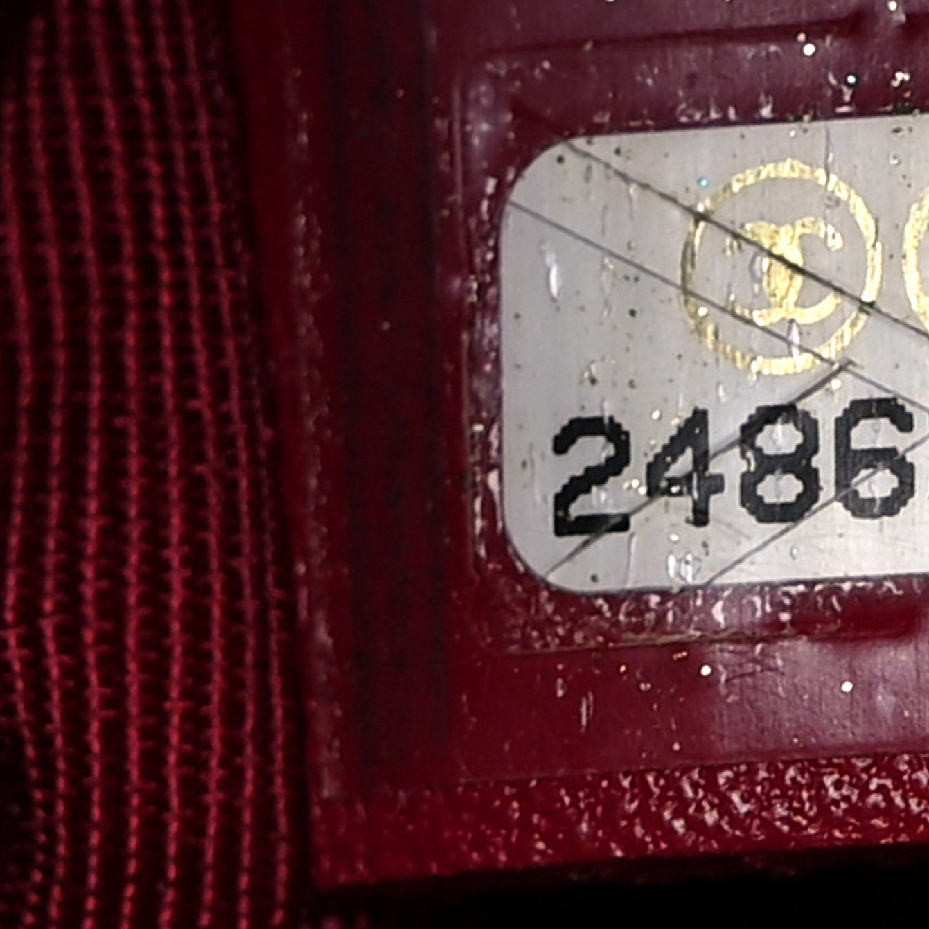 Metallic Aged Calfskin Quilted Medium Gabrielle Hobo Silver Navy Red