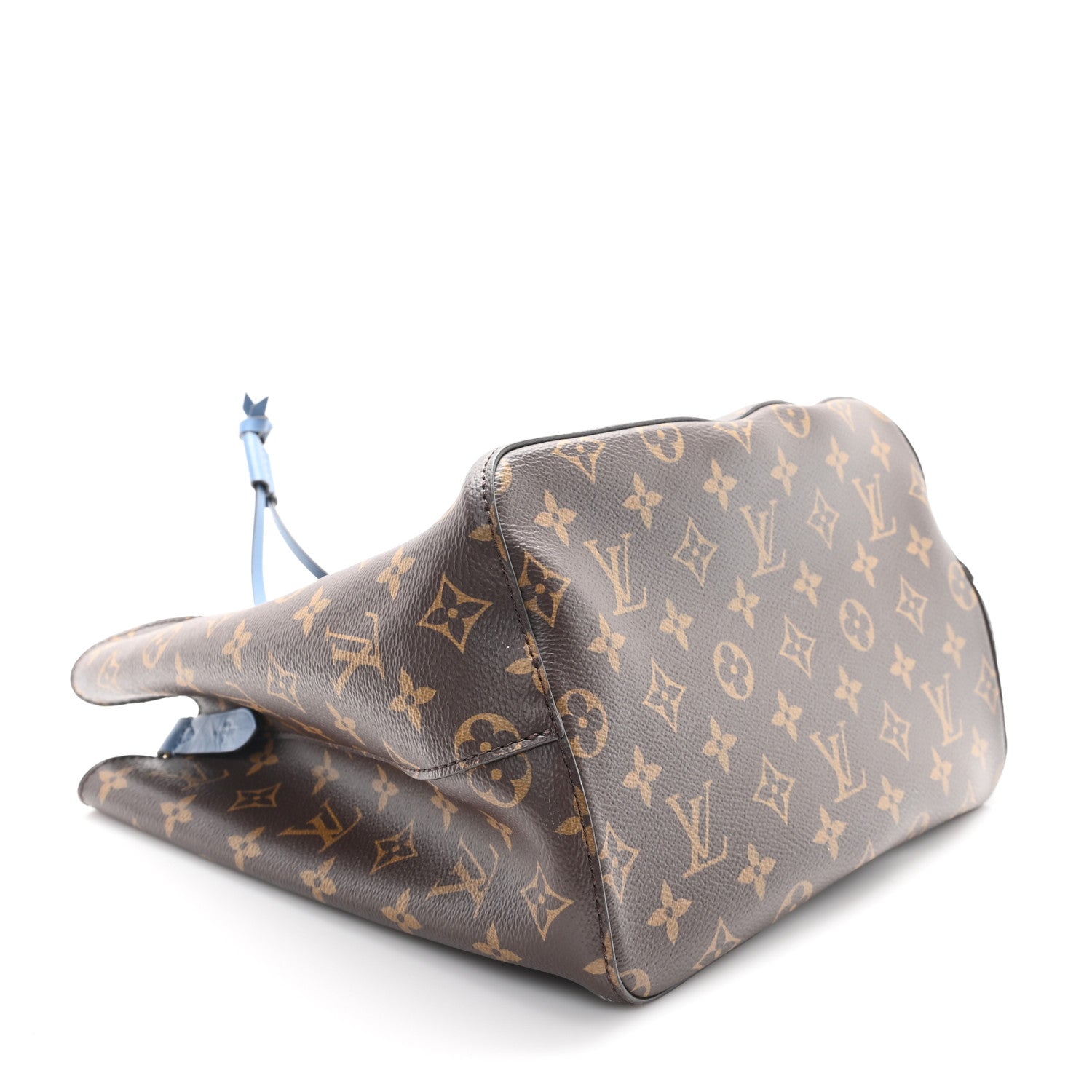 Louis Vuitton Monogram Neonoe MM Blue Jean 4 of 11