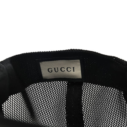 Gucci Nylon Monogram Baseball Hat M Black 4 of 4