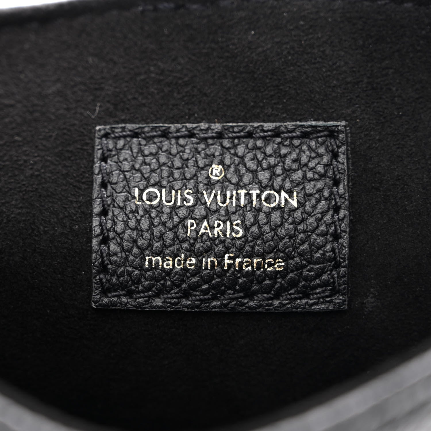 Louis Vuitton Empreinte Monogram Giant Tiny Backpack Black 7 of 12