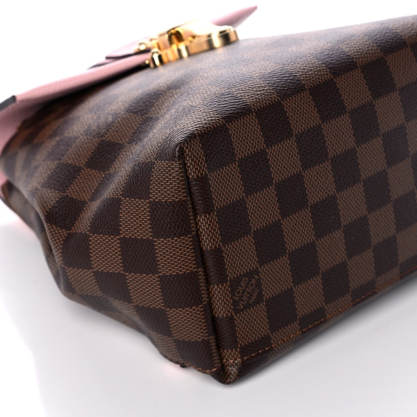 Damier Ebene Clapton Backpack Magnolia