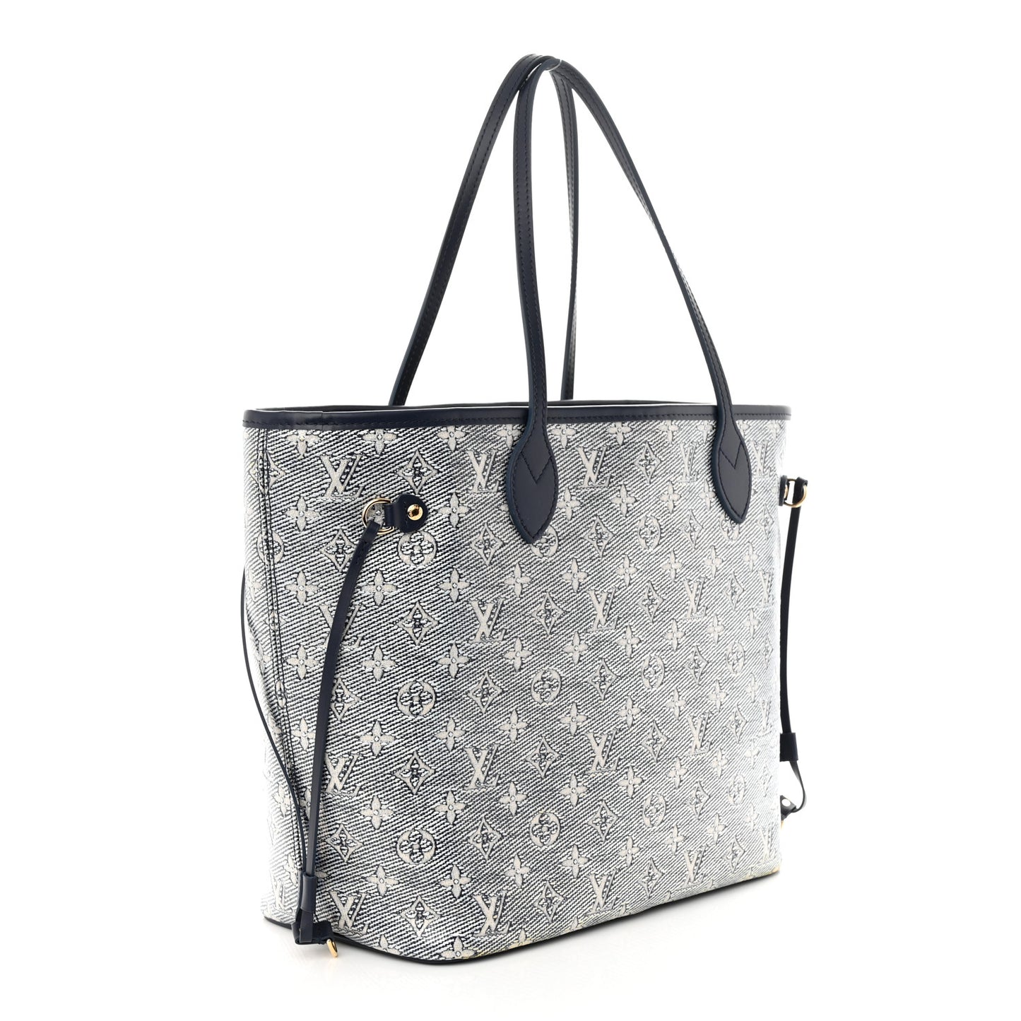 Monoglam Neverfull MM Blue