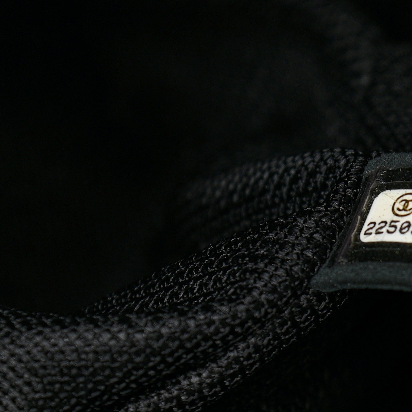 Calfskin Quilted XXL Travel Flap Bag Black