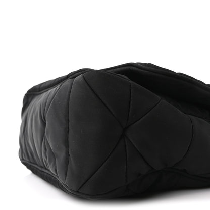 Prada Re-Nylon Quilted Padded Flap Shoulder Bag Black 10 of 10