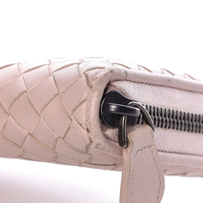 Bottega Veneta Nappa Intrecciato Zip Around Wallet Lotus 13 of 17