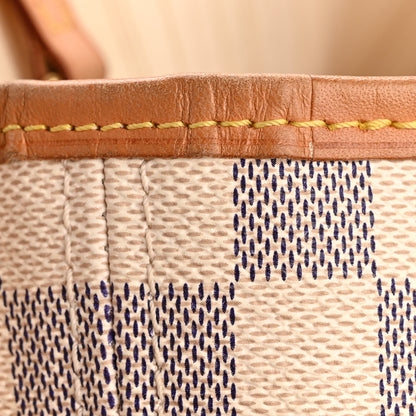 Louis Vuitton Damier Azur Neverfull MM 14 of 14