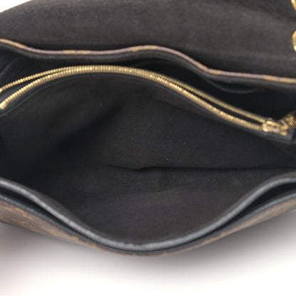 Louis Vuitton Monogram Pallas Chain Black 5 of 9
