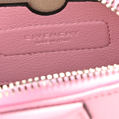 Givenchy Sugar Goatskin Nano Antigona Bright Pink 8 of 8
