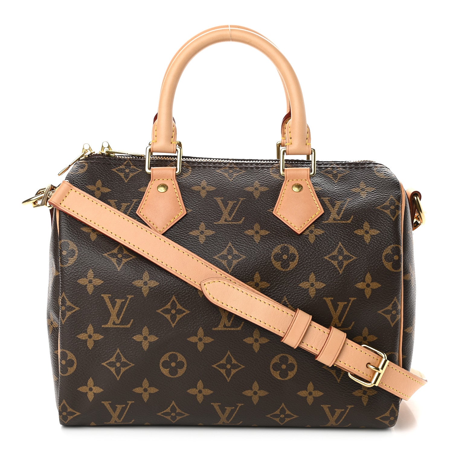 Louis Vuitton Monogram Speedy Bandouliere 25 1 of 10