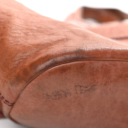Givenchy Wrinkled Lambskin Medium Nightingale Tan 17 of 17