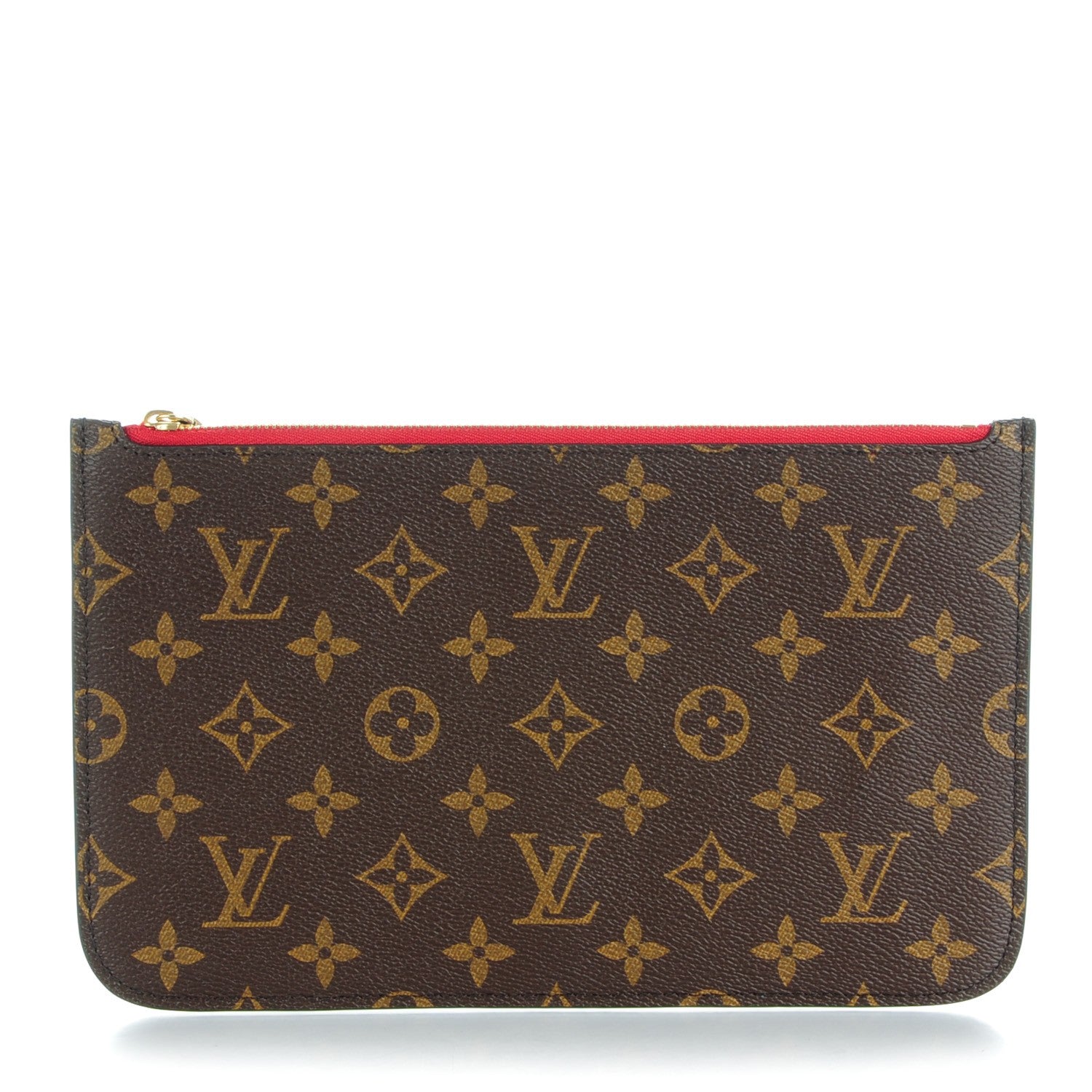 Louis Vuitton Monogram Neverfull MM GM Pochette Cherry 1 of 7