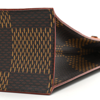 Louis Vuitton x NIGO Giant Damier Ebene Monogram Mini Tote 9 of 10