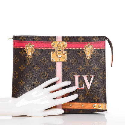 Louis Vuitton Monogram Summer Trunks Toiletry Pouch 26 2 of 8