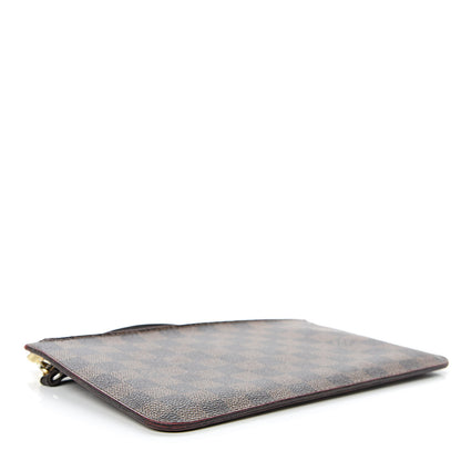 Louis Vuitton Damier Ebene Neverfull MM GM Pochette 4 of 11