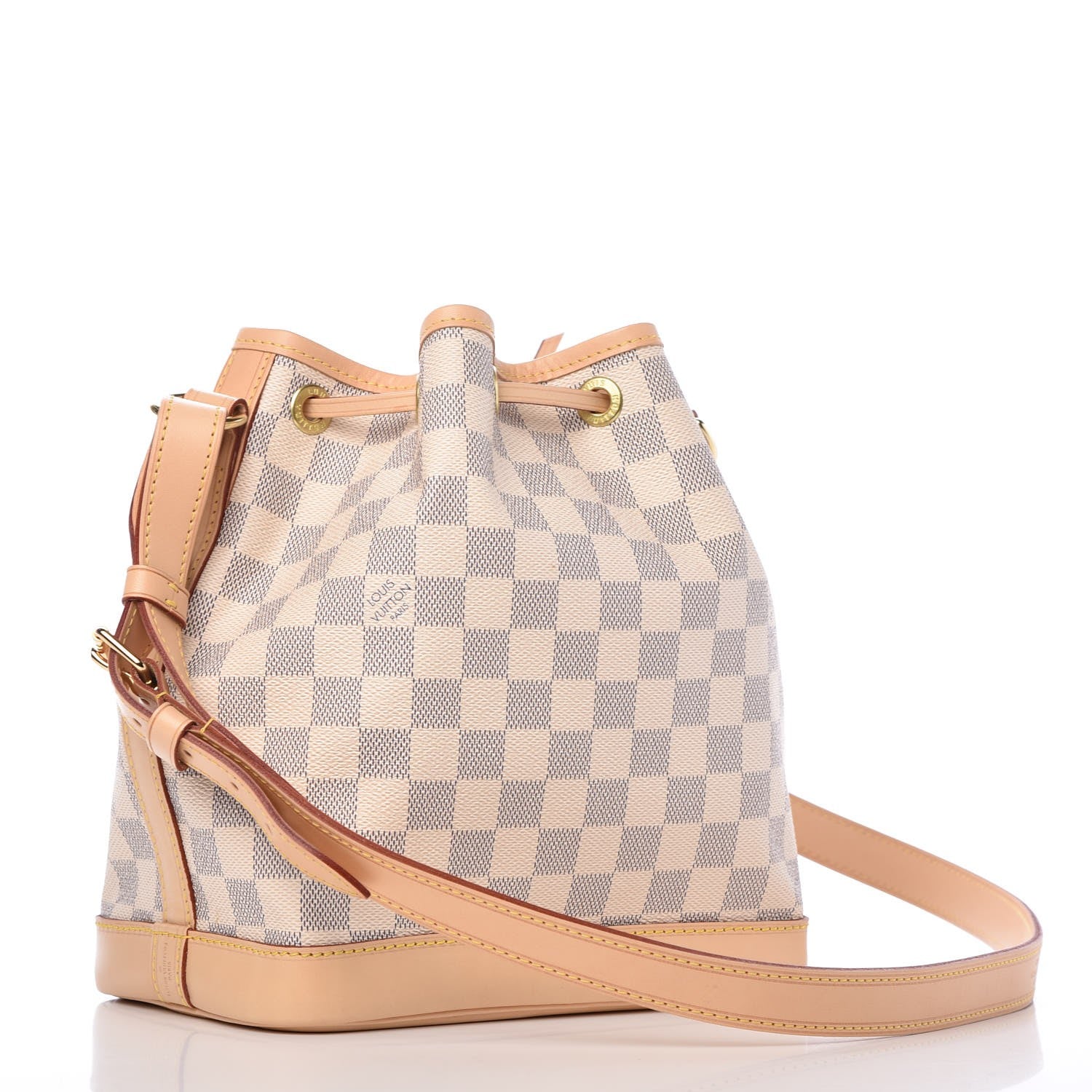 Louis Vuitton Damier Azur Noe BB 3 of 7