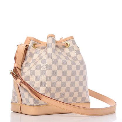 Louis Vuitton Damier Azur Noe BB 3 of 7