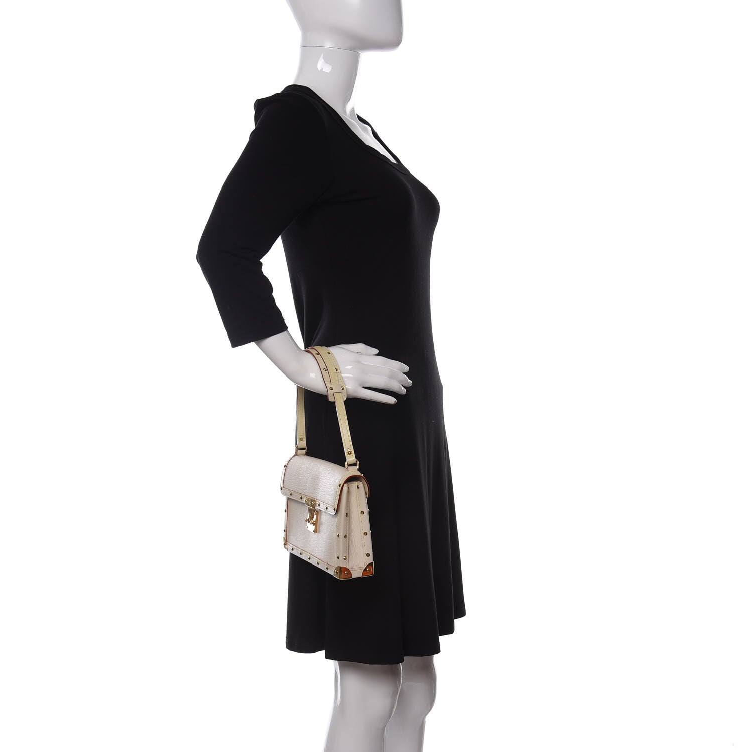Louis Vuitton Suhali L Aimable White 2 of 10