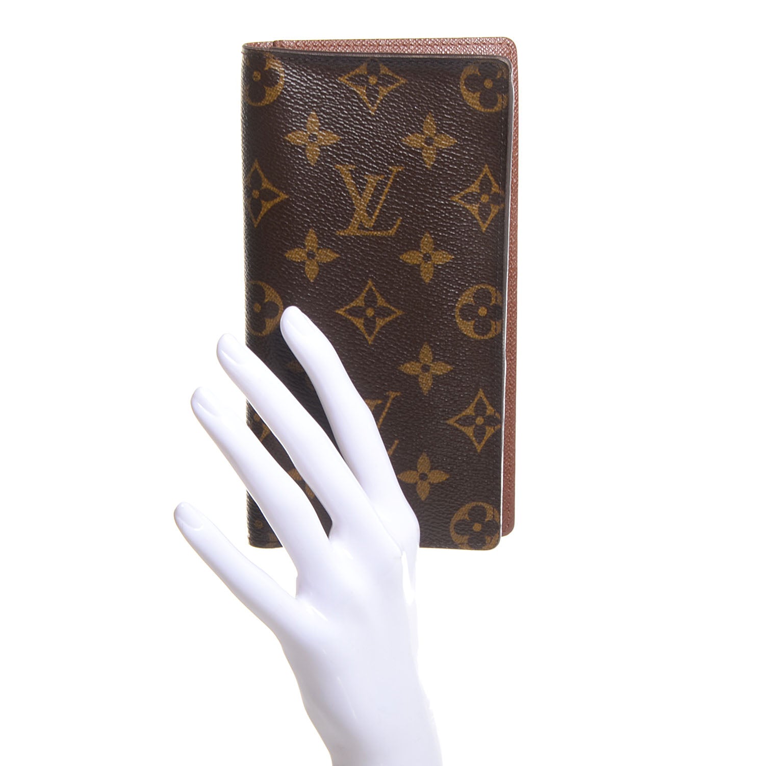 Louis Vuitton Monogram Porte Valeurs Organizer Wallet 2 of 7