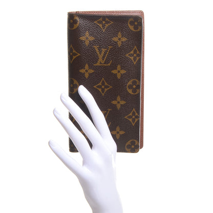 Louis Vuitton Monogram Porte Valeurs Organizer Wallet 2 of 7