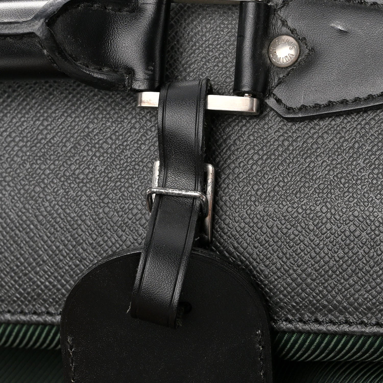 Louis Vuitton Taiga 7 Hanger Garment Carrier Epicea Black 14 of 14