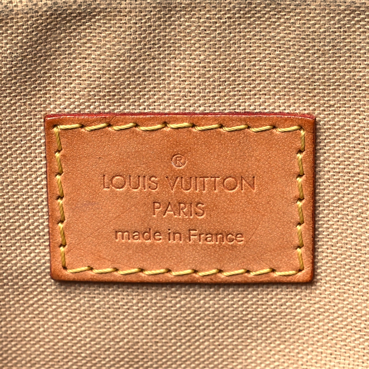 Louis Vuitton Damier Azur Siracusa MM 5 of 18