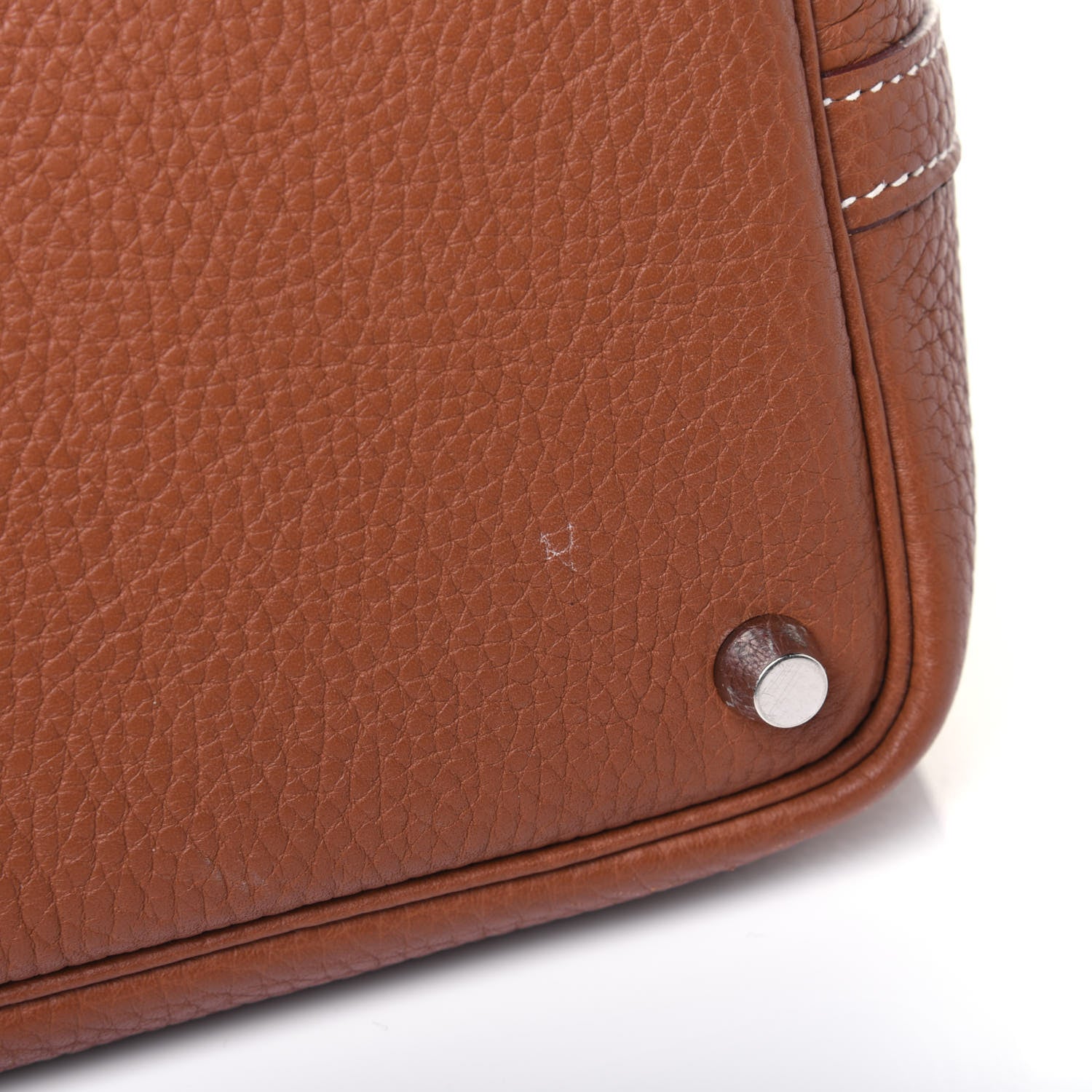 Hermes Taurillon Clemence Picotin Lock 18 PM Gold 12 of 13