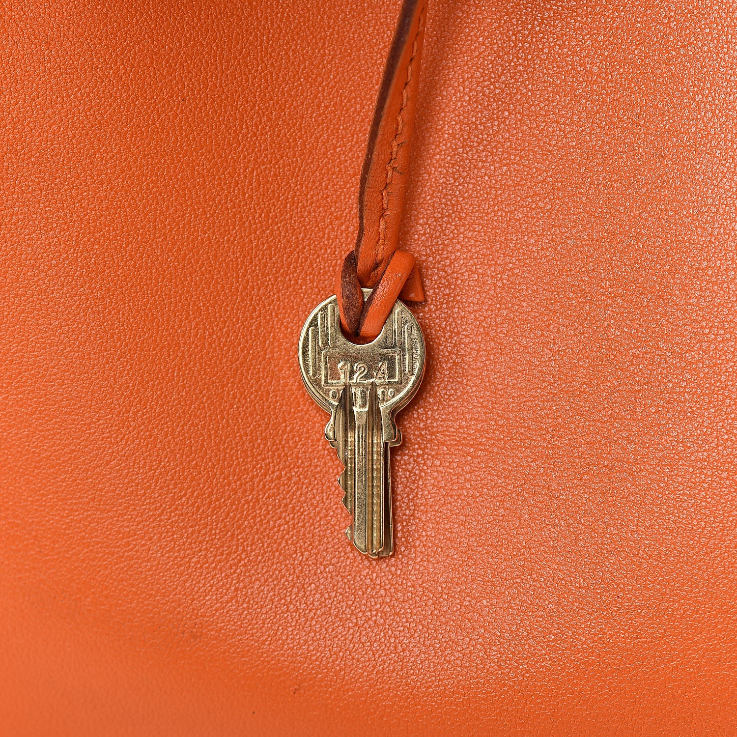 Hermes Swift Kelly Retourne 32 Orange 24 of 38
