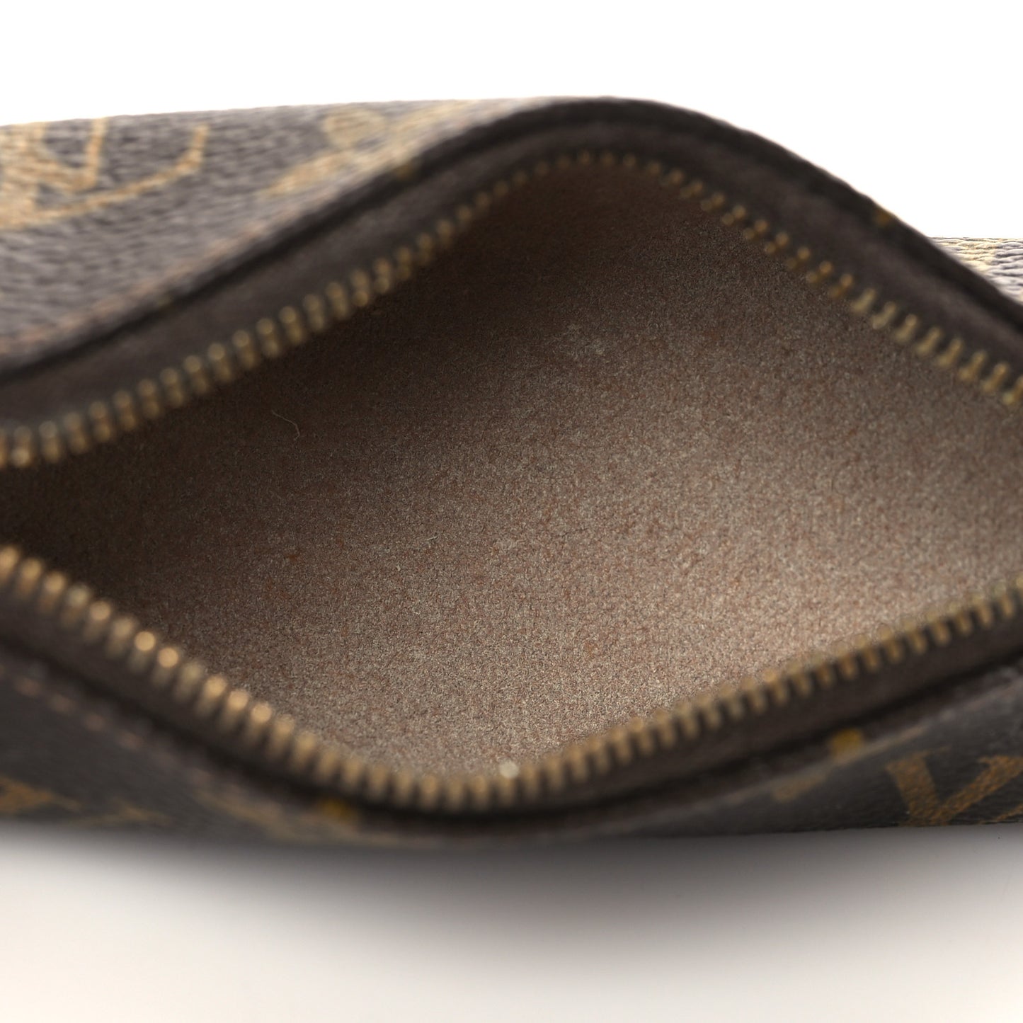 Monogram Etui 3 Balles Golf Ball Case