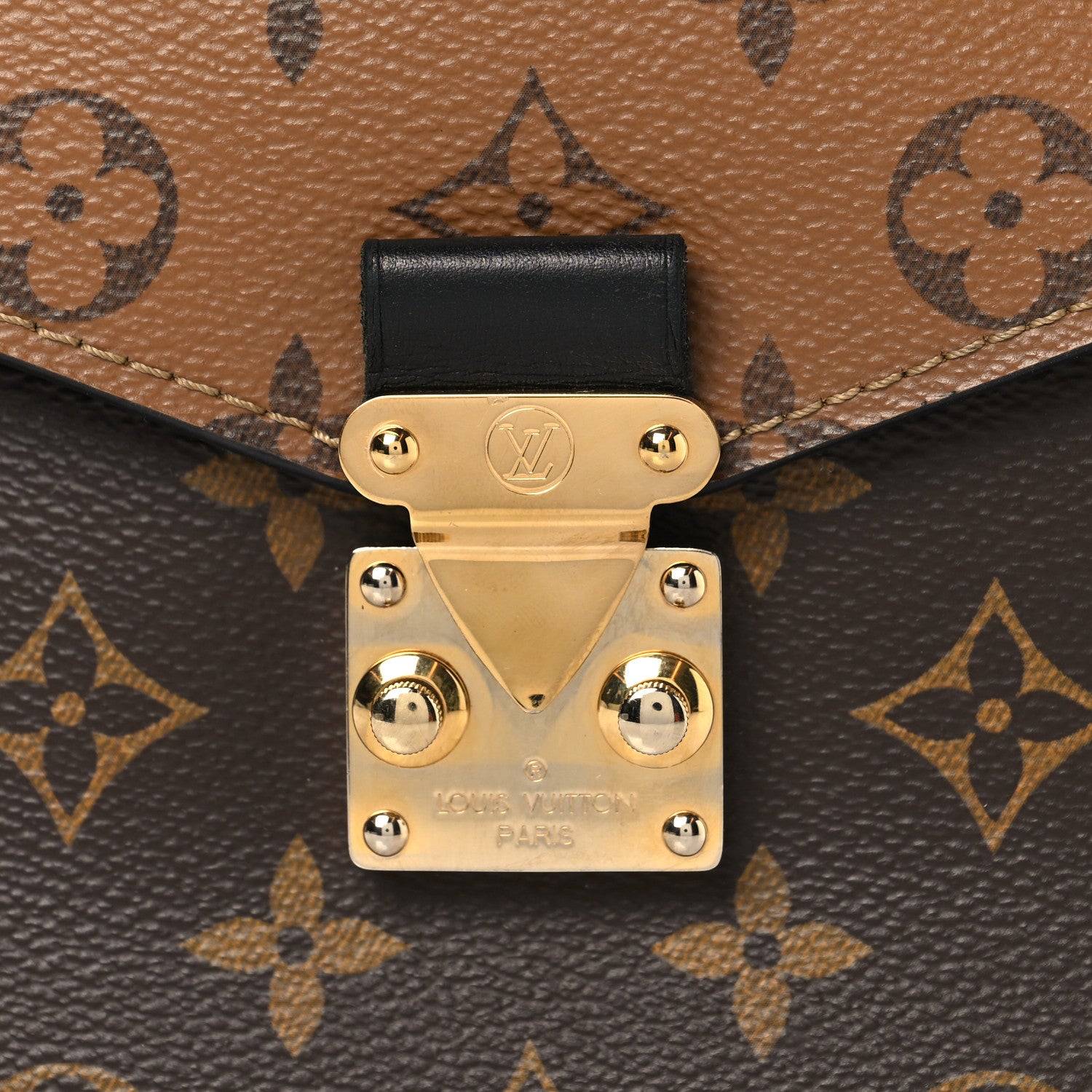 Louis Vuitton Reverse Monogram Pochette Metis 8 of 10