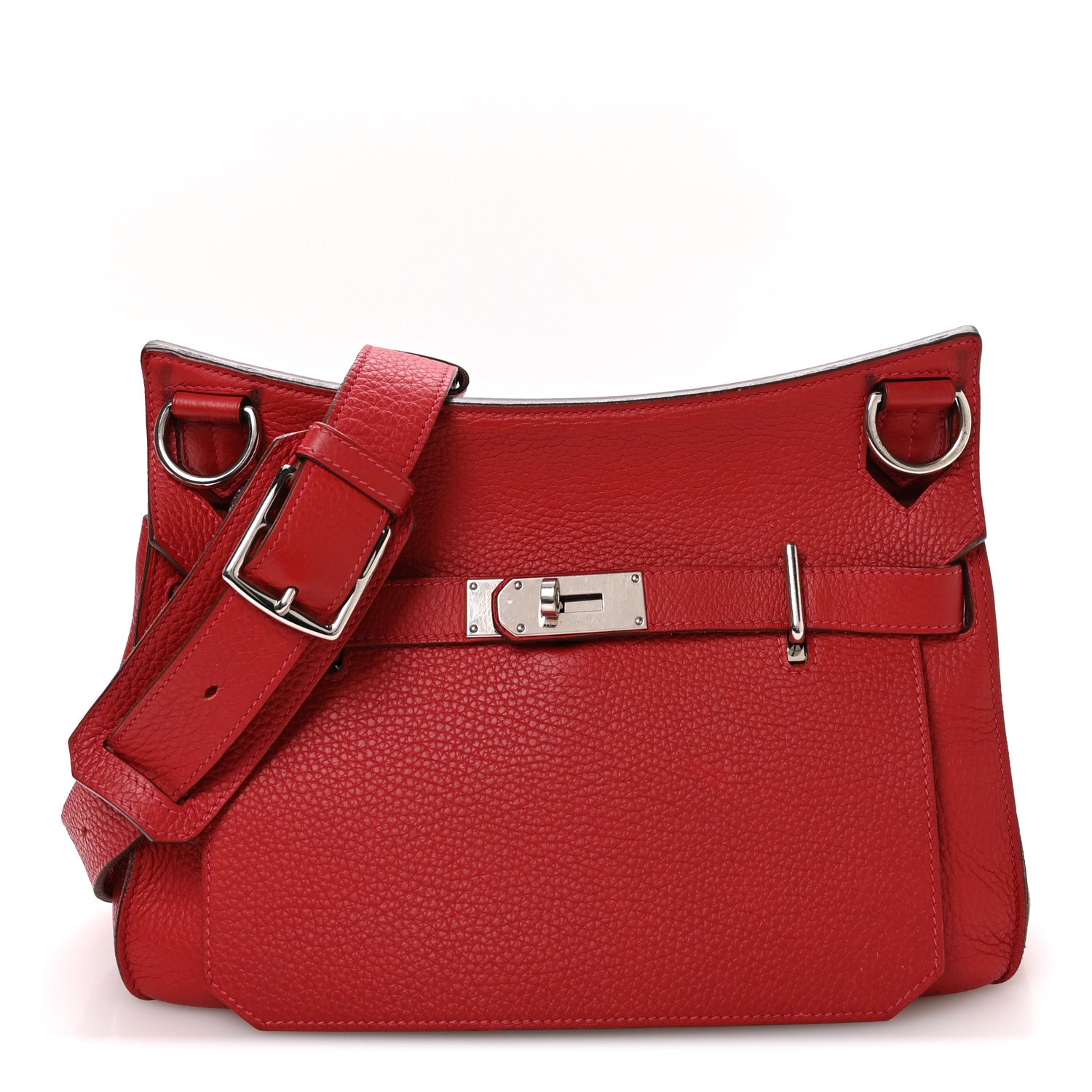 Hermes Taurillon Clemence Jypsiere 31 Rouge Casaque 1 of 10