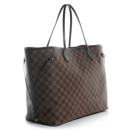 Louis Vuitton Damier Ebene Neverfull GM 3 of 8