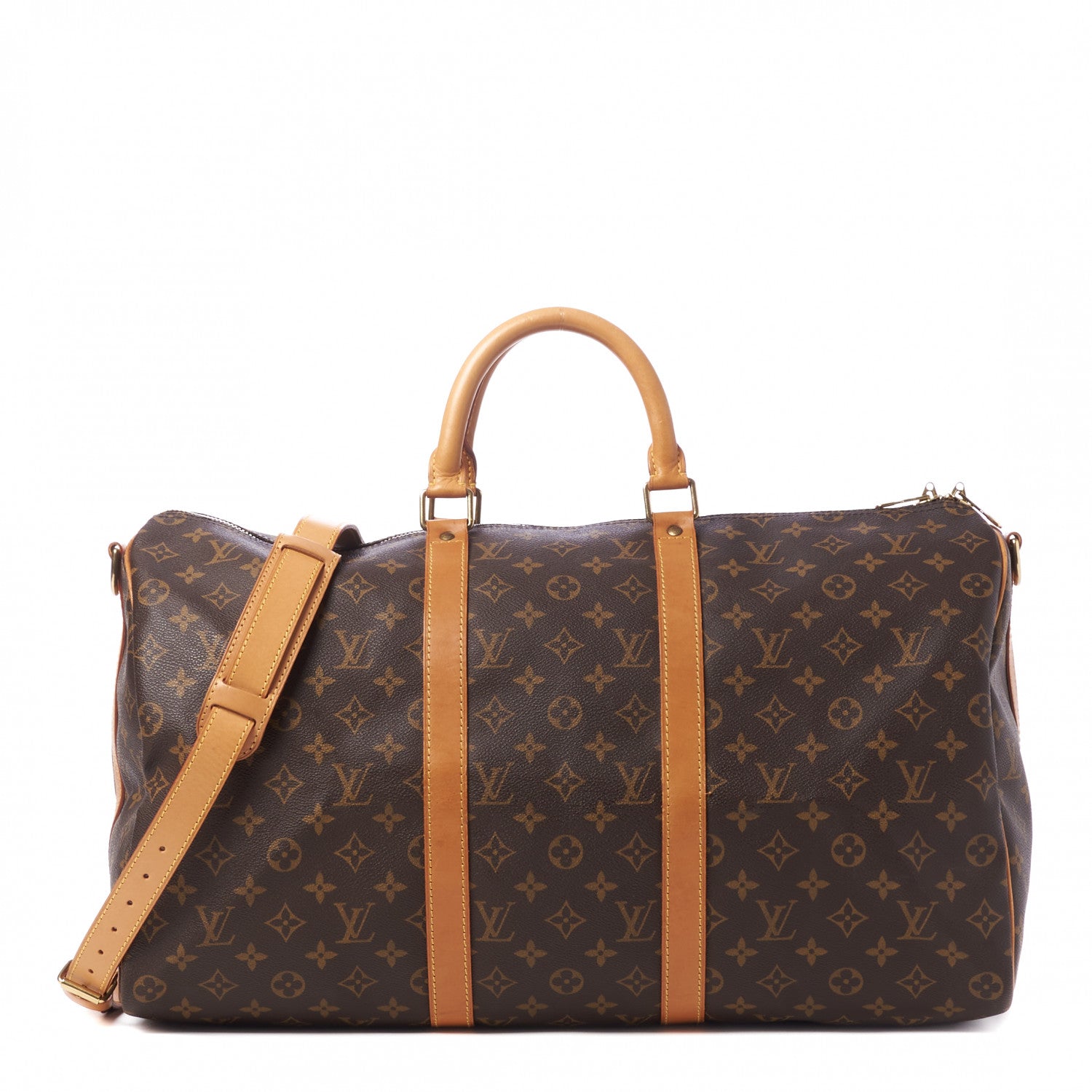 Louis Vuitton Monogram Keepall Bandouliere 50 1 of 11