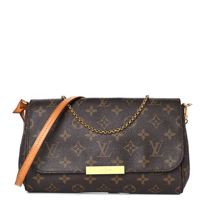 Louis Vuitton Monogram Favorite MM 1 of 9