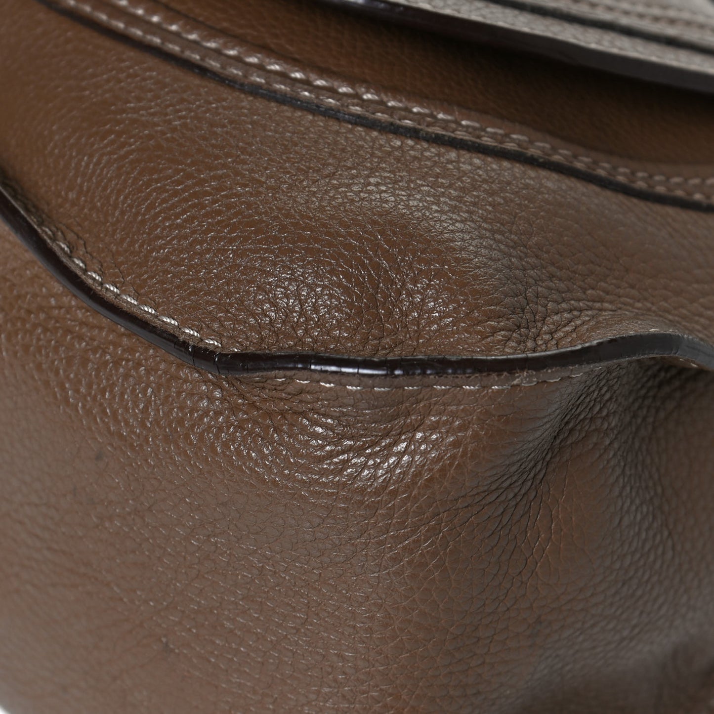 Calfskin Medium Marcie Satchel Barbour Khaki