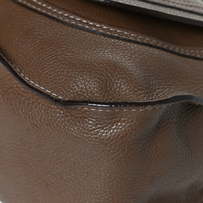Chloe Calfskin Medium Marcie Satchel Barbour Khaki 12 of 15