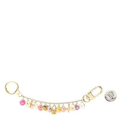 Louis Vuitton Pastilles Key Chain Bag Charm Multicolor 2 of 4