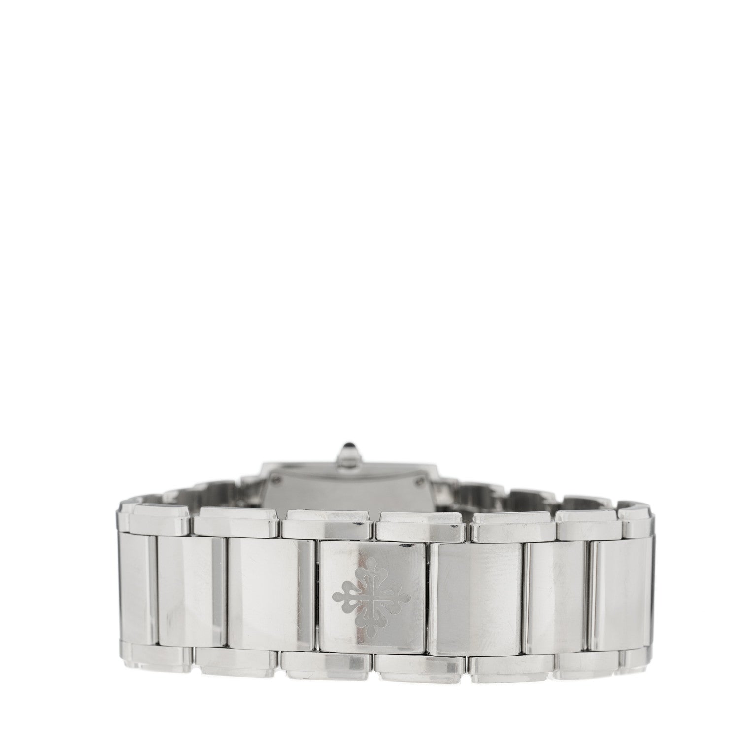 Patek Philippe Stainless Steel Diamond 25mm Twenty-4 Quartz Watch Blue 4910/10A-012 3 of 5
