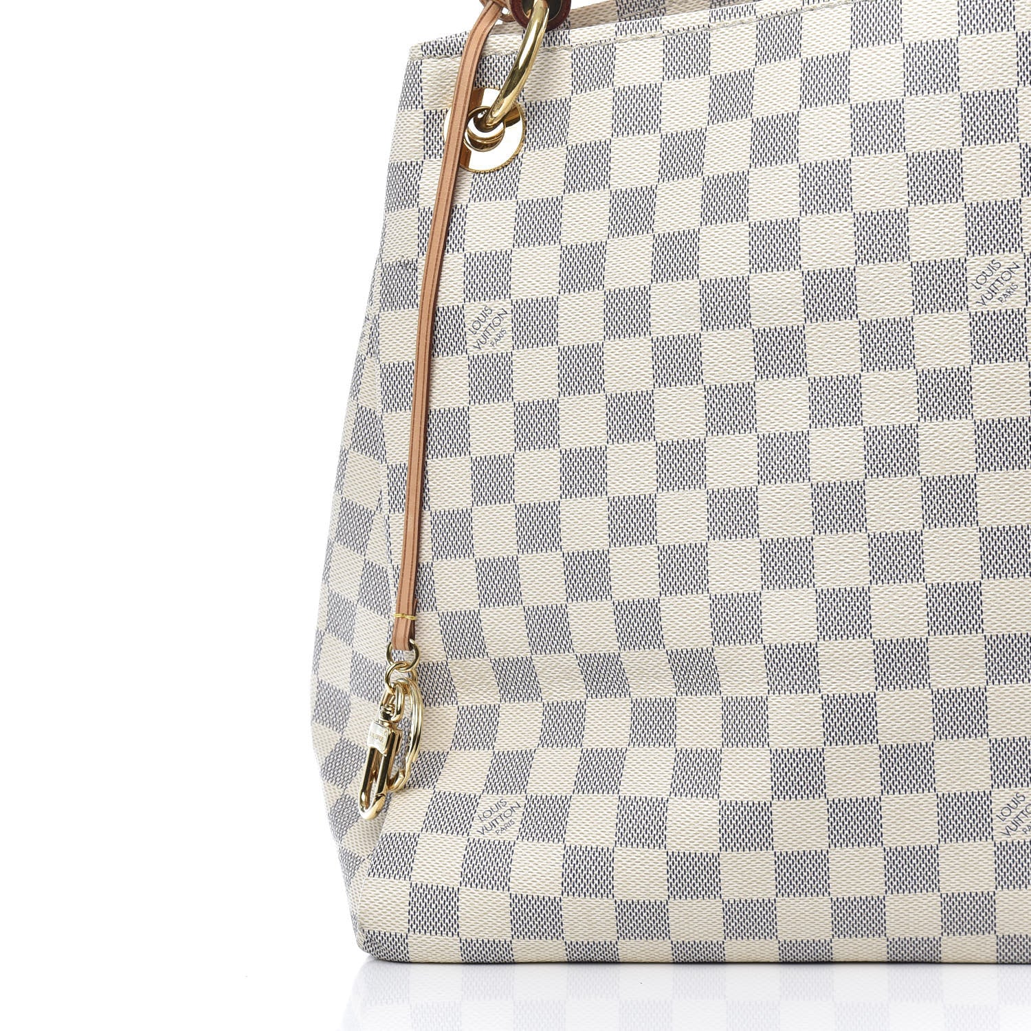 Louis Vuitton Damier Azur Artsy MM 11 of 12