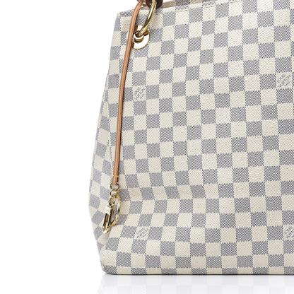 Louis Vuitton Damier Azur Artsy MM 11 of 12
