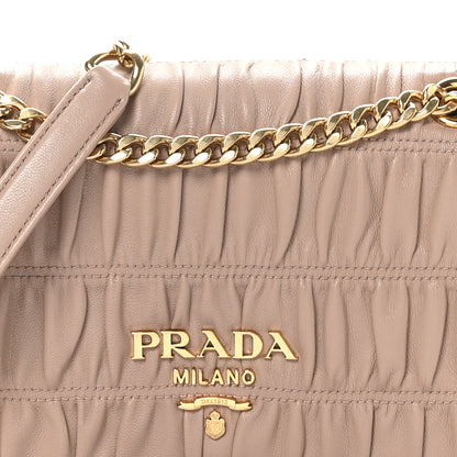 Prada Nappa Gaufre Flap Cipria 7 of 9