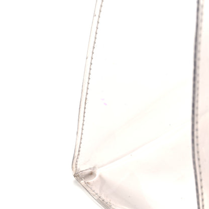 Hermes Vinyl Souvenir De L'Exposition Kelly Transparent 13 of 14